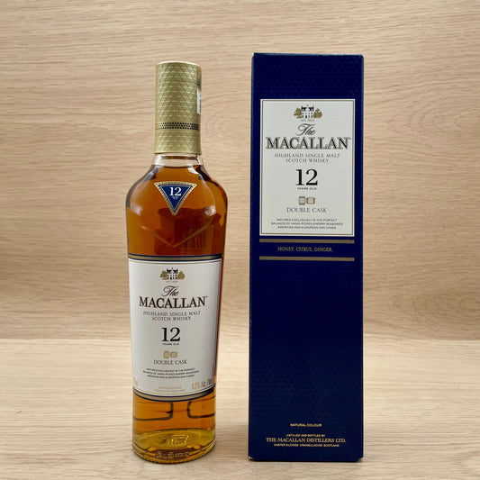 Macallan, Double Cask 12 Year, Highland Single Malt Scotch 375ml