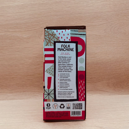Folk Machine, Red Blend, California, NV, 3L