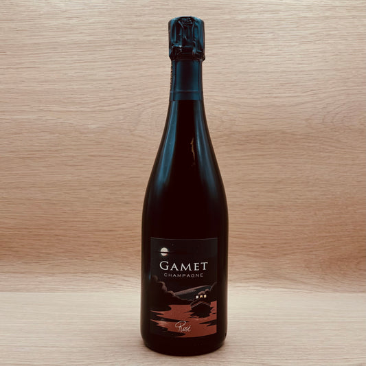 Gamet Champagne, "Rosé," Champagne, France, Pinot Meunier blend, NV