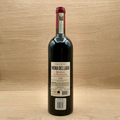 Val Di Suga, "Vigna Del Lago," Brunello di Montalcino, Italy, Sangiovses, 2016