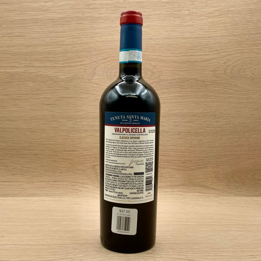 Tenuta Santa Maria, Valpolicella Classico Superiore, Italy, Corvina blend, 2020