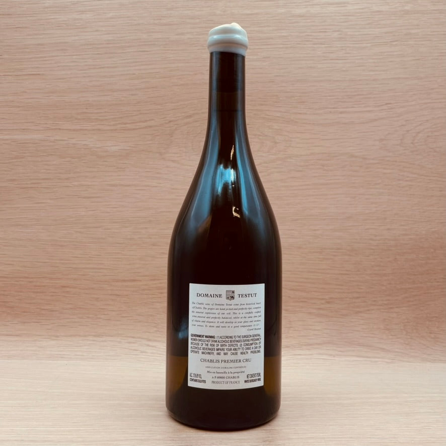 Domaine Testut, "Forêts," Chablis 1er Cru, France, Chardonnay, 2020