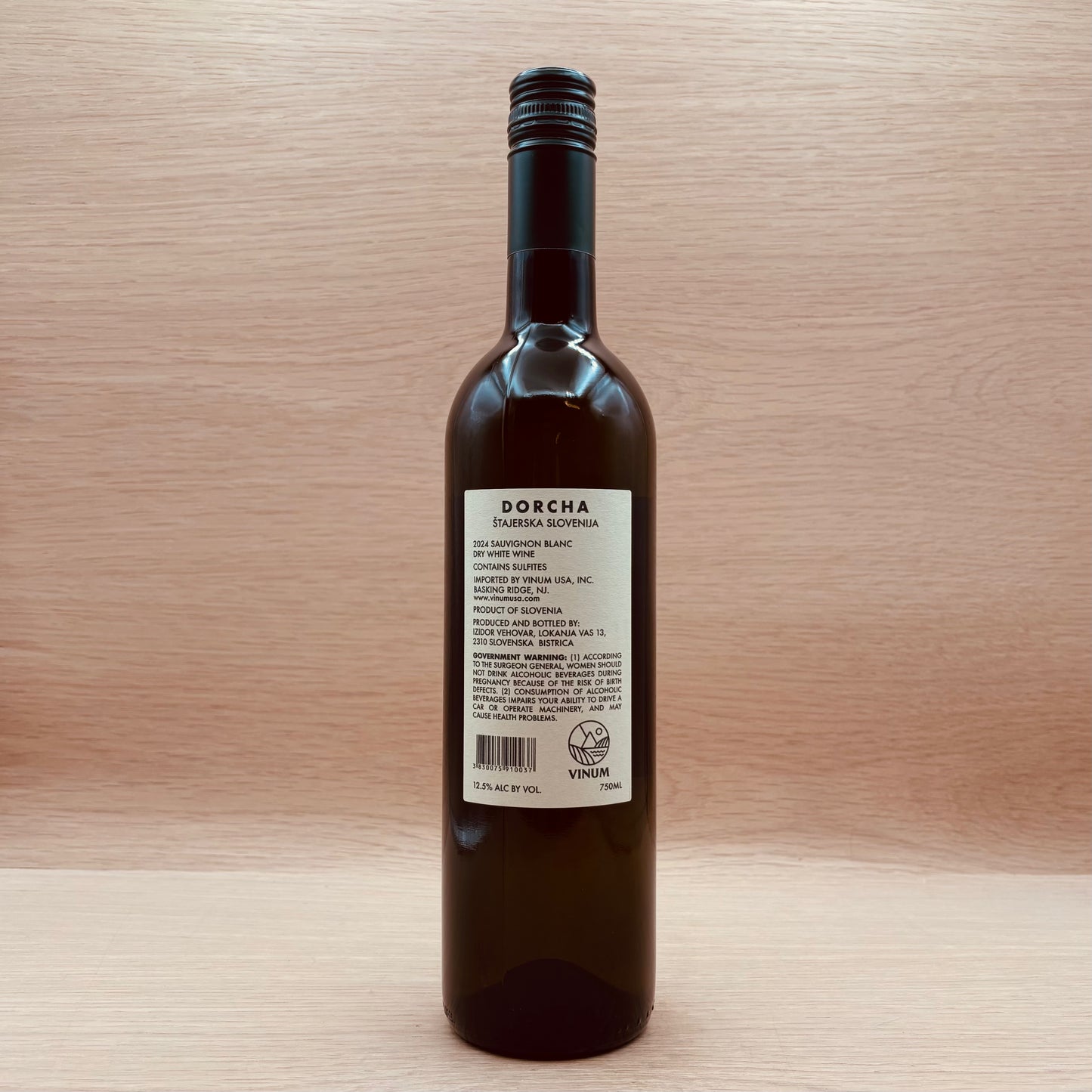 Dorcha, Štajerska, Slovenia, Sauvignon Blanc, 2024