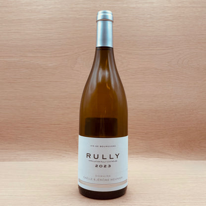 Domaine Gaëlle & Jérôme Meunier, "Rully Blanc," Rully, France, Chardonnay, 2023