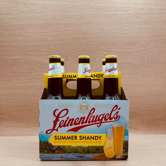 Leinenkugel, "Summer Shandy," 6-pack