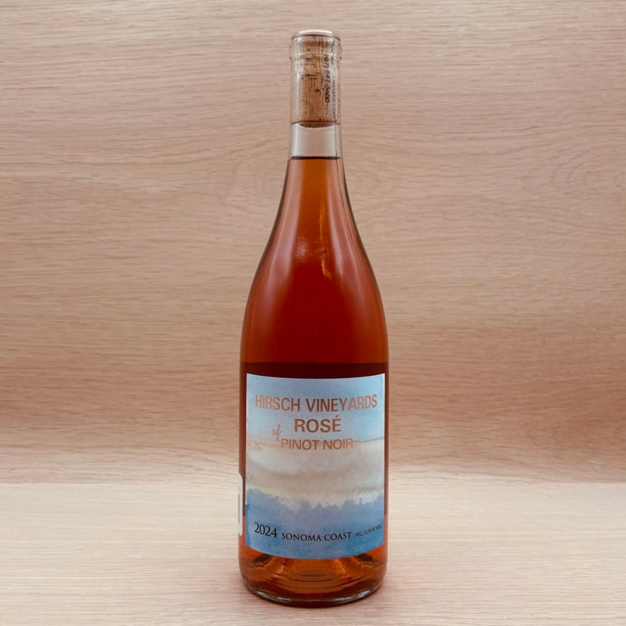 Hirsch Vineyards, Rosé, Sonoma Coast, California, Pinot Noir, 2024