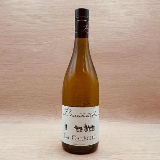 Baumard, "La Caleche," Loire Valley, France, White Blend, 2017