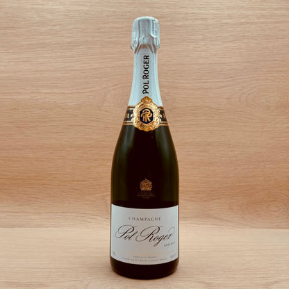 Pol Roger, "Réserve Brut," Champagne, France, Pinot Noir blend, NV