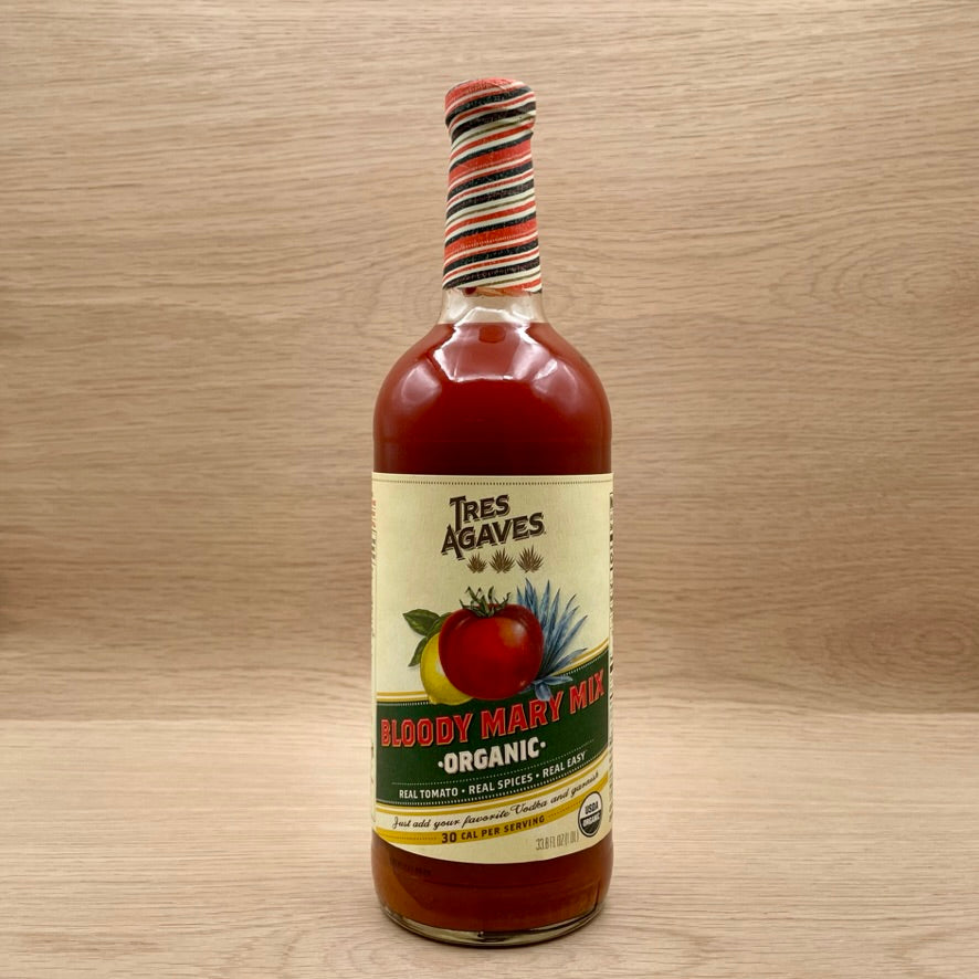 Tres Agaves, Bloody Mary Mix Organic, 1L