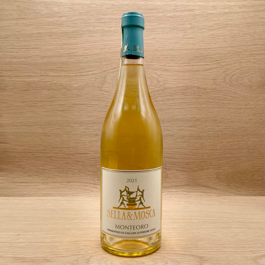 Sella & Mosca, "Monteoro," Vermentino di Gallura Superiore, Italy, Vermentino, 2023