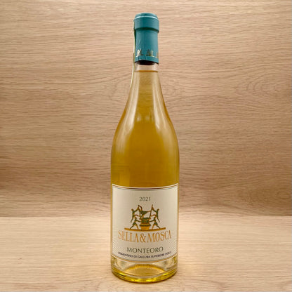Sella & Mosca, "Monteoro," Vermentino di Gallura Superiore, Italy, Vermentino, 2023