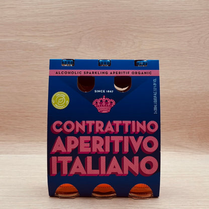 Contratto Spirits, "Contrattino Apertivo Italiano," Italy, 3-Pack