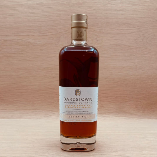 Bardstown, "Double Barrel Discovery #13," Kentucky Straight Bourbon