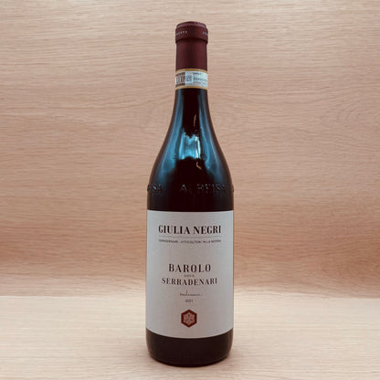 Giulia Negri, "Serradenari," Barolo, Italy, Nebbiolo, 2021