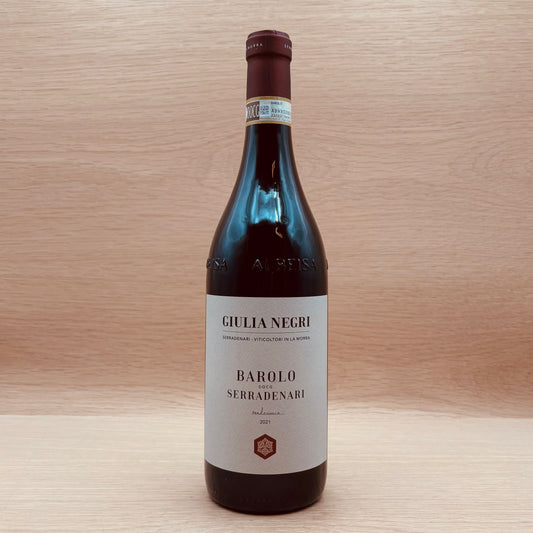 Giulia Negri, "Serradenari," Barolo, Italy, Nebbiolo, 2021
