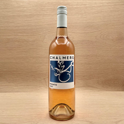 Chalmers, "Rosato," Victoria, Australia, Aglianico blend, 2021