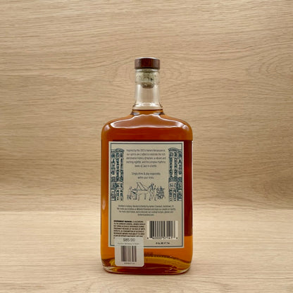 Harlem Standard, "4 Grain," Straight Bourbon Whiskey