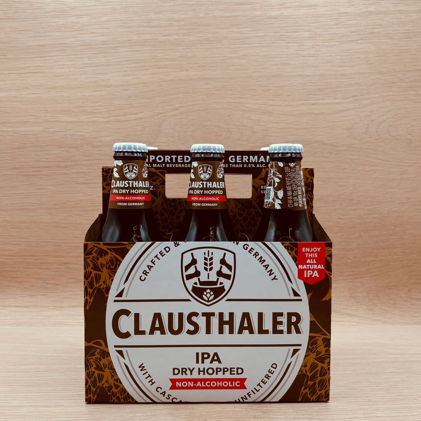 Clausthaler, Non Alcoholic, IPA, 6 pack