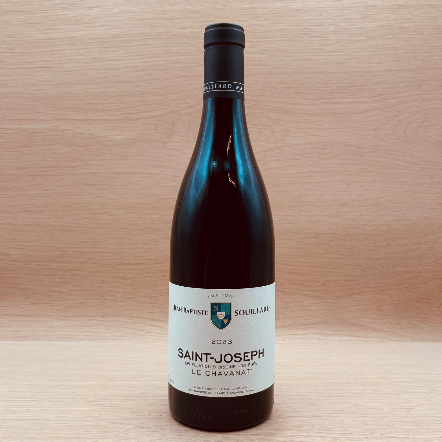 Jean Baptiste Souillard, "Le Chavanat," Saint-Joseph, France, Syrah, 2023