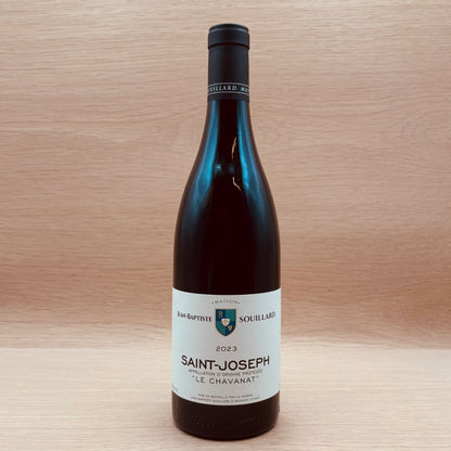 Jean Baptiste Souillard, "Le Chavanat," Saint-Joseph, France, Syrah, 2023