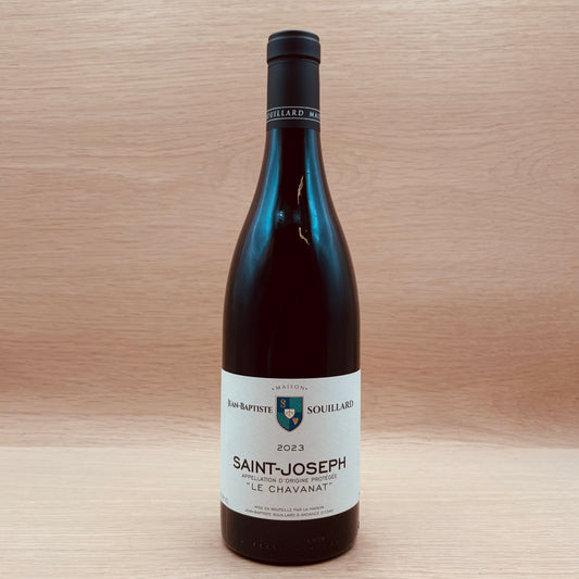Jean Baptiste Souillard, "Le Chavanat," Saint-Joseph, France, Syrah, 2023