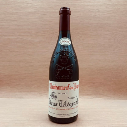 Vieux Télégraphe, "La Crau," Chateauneuf-du-Pape, France, Grenache Blend, 2009