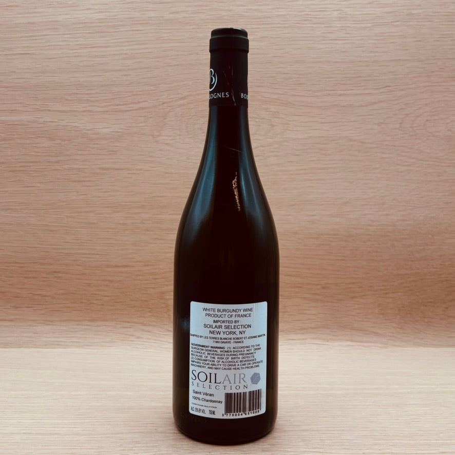 Robert & Josiane Martin, Saint-Veran, France, Chardonnay, 2023