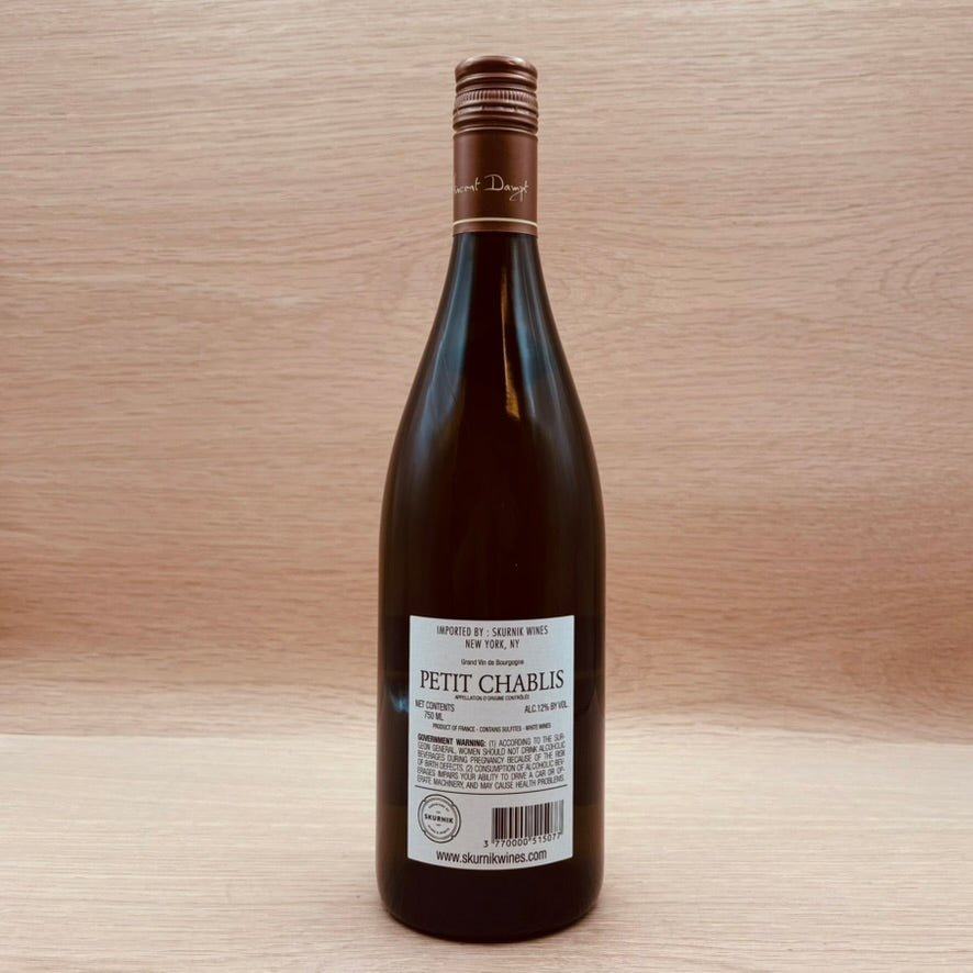 Domaine Vincent Dampt, Petit Chablis, France, Chardonnay, 2023