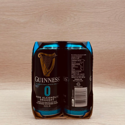 Guiness, Non-Alcoholic Draught