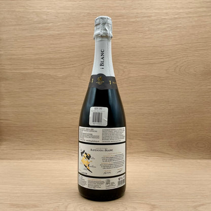 Raventos i Blanc, "Blanc de Blancs," Conca del Riu Anoia, Spain, Macabeo Blend, 2022