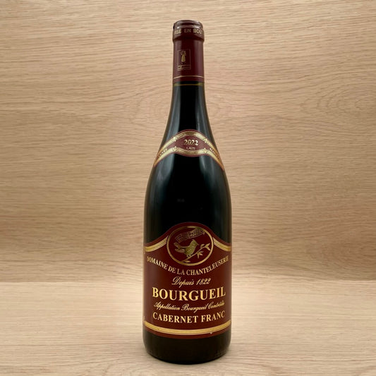 Domaine de la Chanteleuserie, Bourgueil, France, Cabernet Franc, 2022