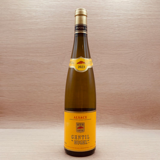 Famille Hugel, "Gentil," Alsace, France, White blend, 2023