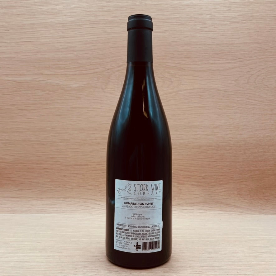 Domaine Jean Esprit, Crozes-Hermitage, France, Syrah, 2024