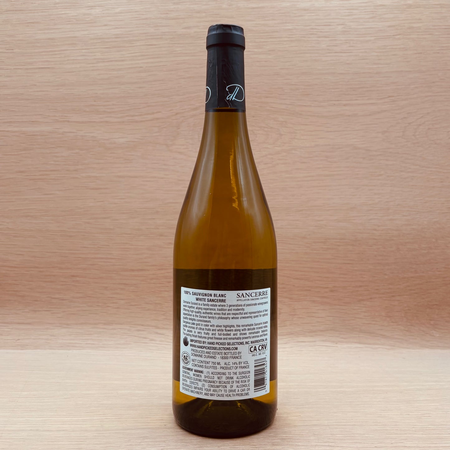 Domaine Durand, Sancerre, France, Sauvignon Blanc, 2025