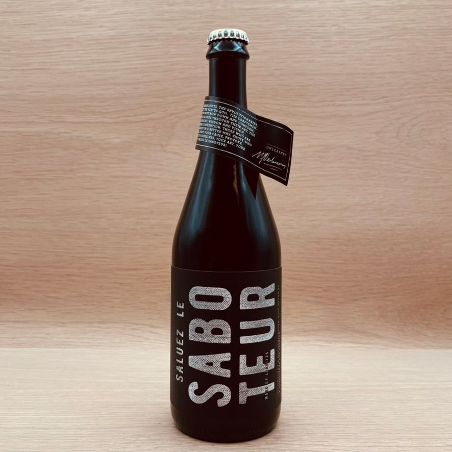 Luddites, "Saluez le Saboteur," Red Blend, South Africa, 2021