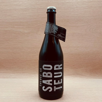 Luddites, "Saluez le Saboteur," Red Blend, South Africa, 2021