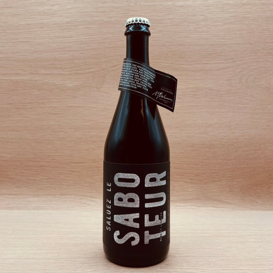 Luddites, "Saluez le Saboteur," Red Blend, South Africa, 2021