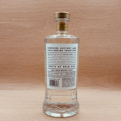 Castle & Key, "Roots of Ruin," Dry Gin, Kentucky