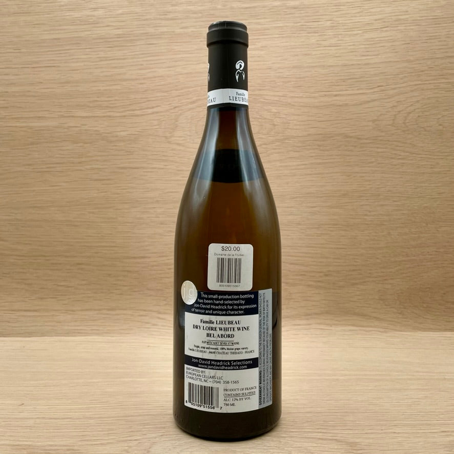 Famille Lieubeau, "Bel Abord," Muscadet Sèvre et Maine, France, Melon de Bourgogne, 2021