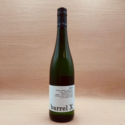 Peter Lauer, "Barrel X," Mosel, Germany, Riesling, 2025
