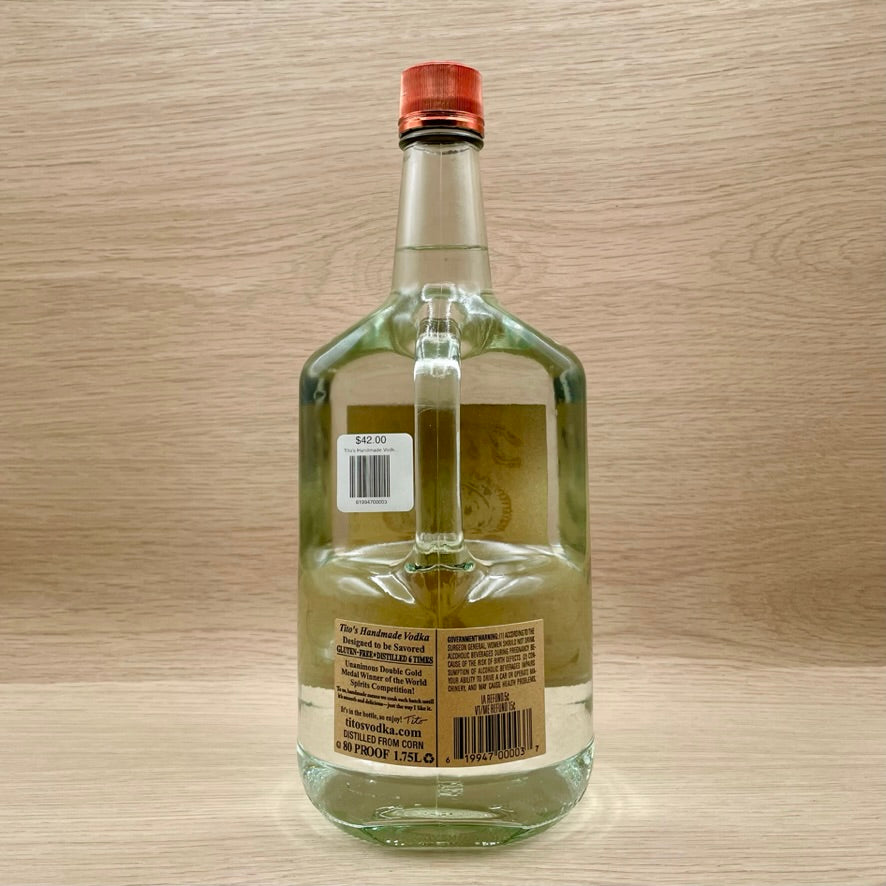 Tito's, Handmade Vodka, 1.75L