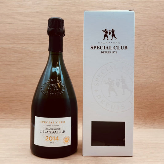 J Lassalle, "Special Club," Chigny-Les-Roses 1er Cru, France, Pinot Noir Blend, 2014