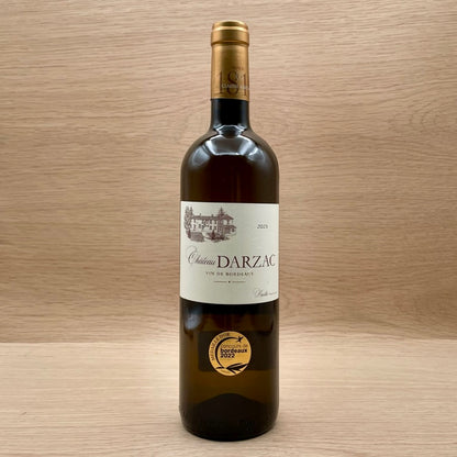 Château Darzac, Bordeaux, France, Sauvignon Blanc-Semillon, 2021