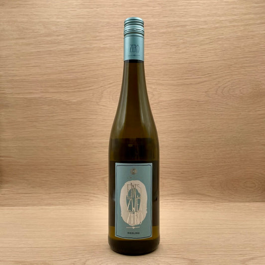 Leitz, "Eins Zwei Zero," Rheingau, Germany, Riesling (non-alcoholic)