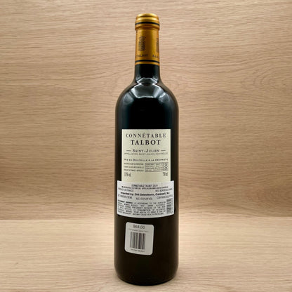 Connétable Talbot, Saint-Julien , France, Cabernet Sauvignon Blend, 2019