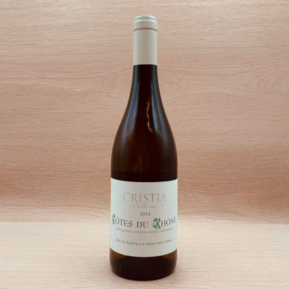 Cristia, Côtes du Rhône, France, Viognier Blend, 2024