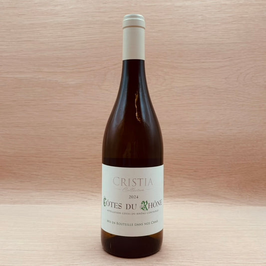 Cristia, Côtes du Rhône, France, Viognier Blend, 2024