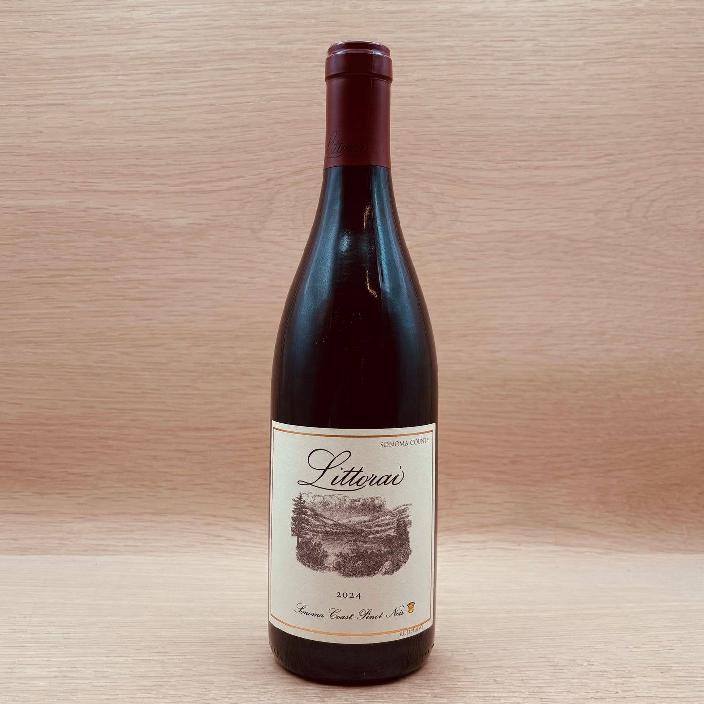 Littorai, Sonoma Coast, California, Pinot Noir, 2024