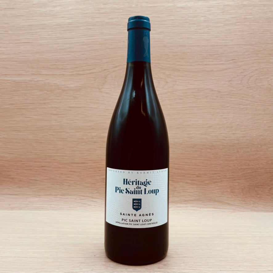 Héritage du Pic Saint Loup, "Cuvée Saint Agnès," Pic Saint Loup, France, Syrah Blend, 2021