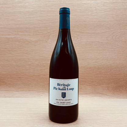 Héritage du Pic Saint Loup, "Cuvée Saint Agnès," Pic Saint Loup, France, Syrah Blend, 2021